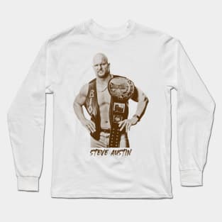 Steve Austin Long Sleeve T-Shirt